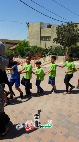 اليوم السابع من فعاليات صيف الصداقة في مدرسة المنار 